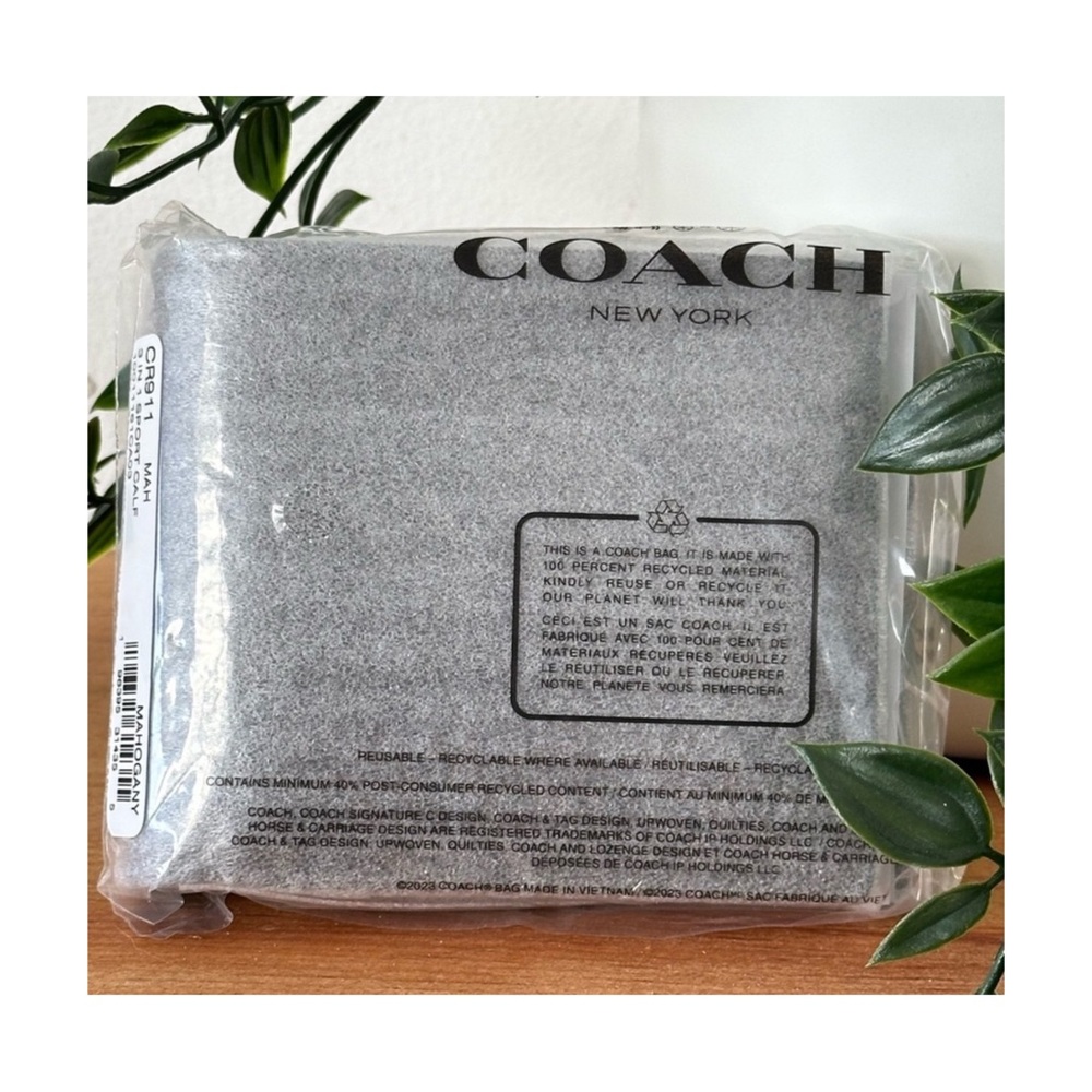 Coach 3-in-1 Men’s Wallet - Sport Calf Leather, NWT - Picture 1 of 17